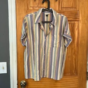 Multi color top,size Large, wore once.